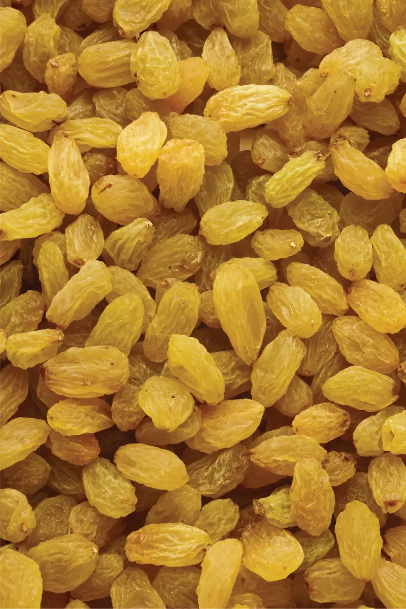 Green Round Raisins