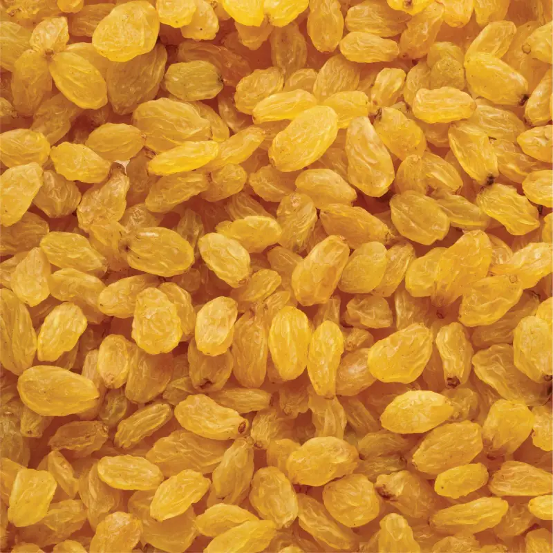 Yellow Round Raisins